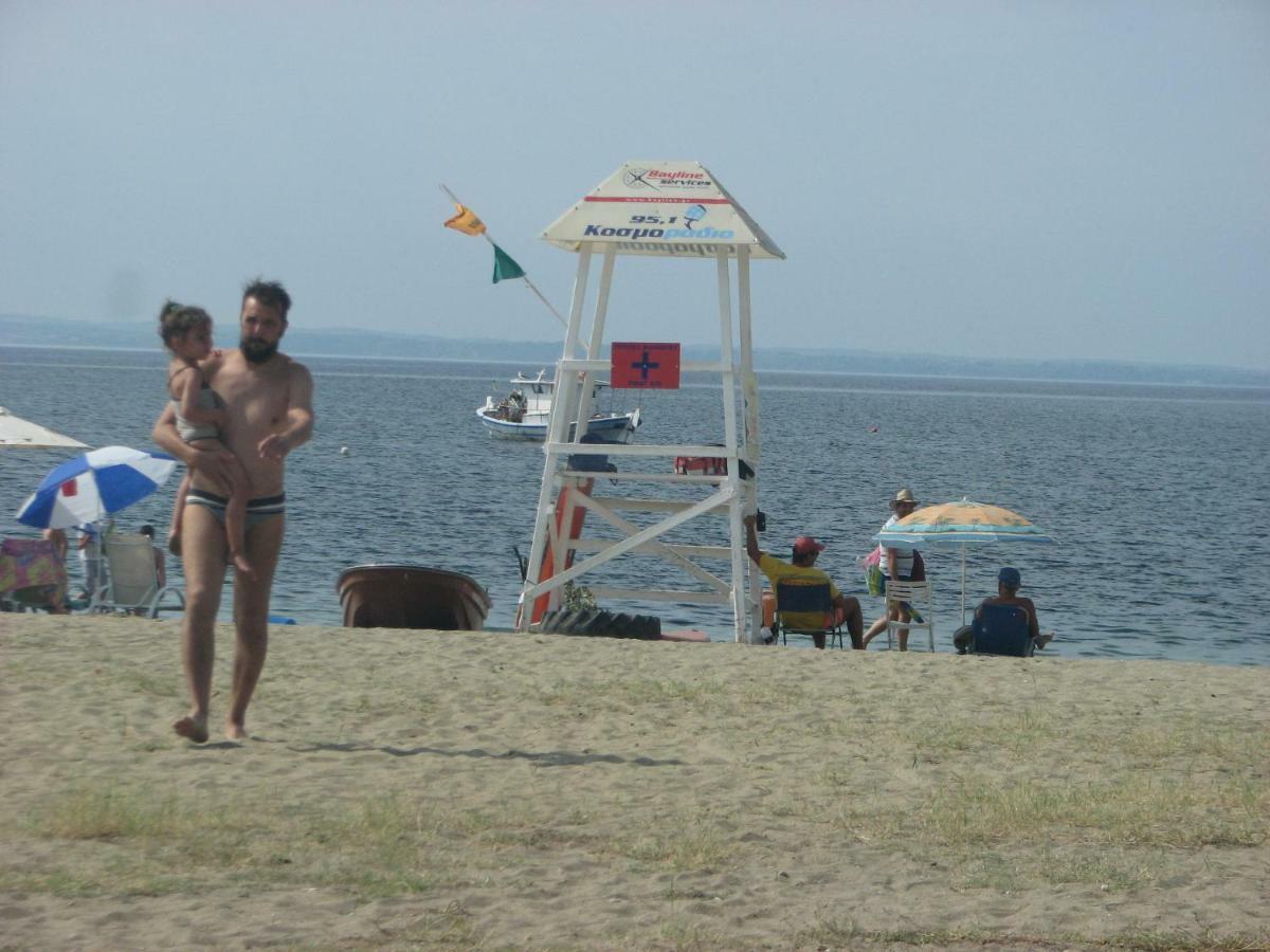 Dafni'S Home 50 Meters From The Beach Gerakini Exteriér fotografie